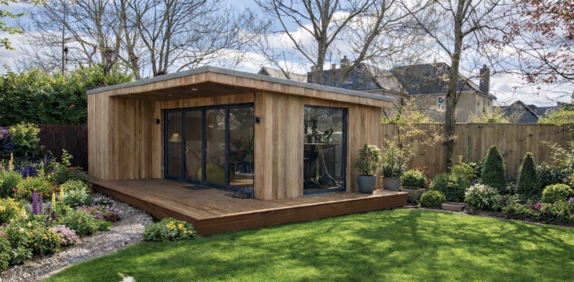 Bespoke timber garden office — Eves Joinery